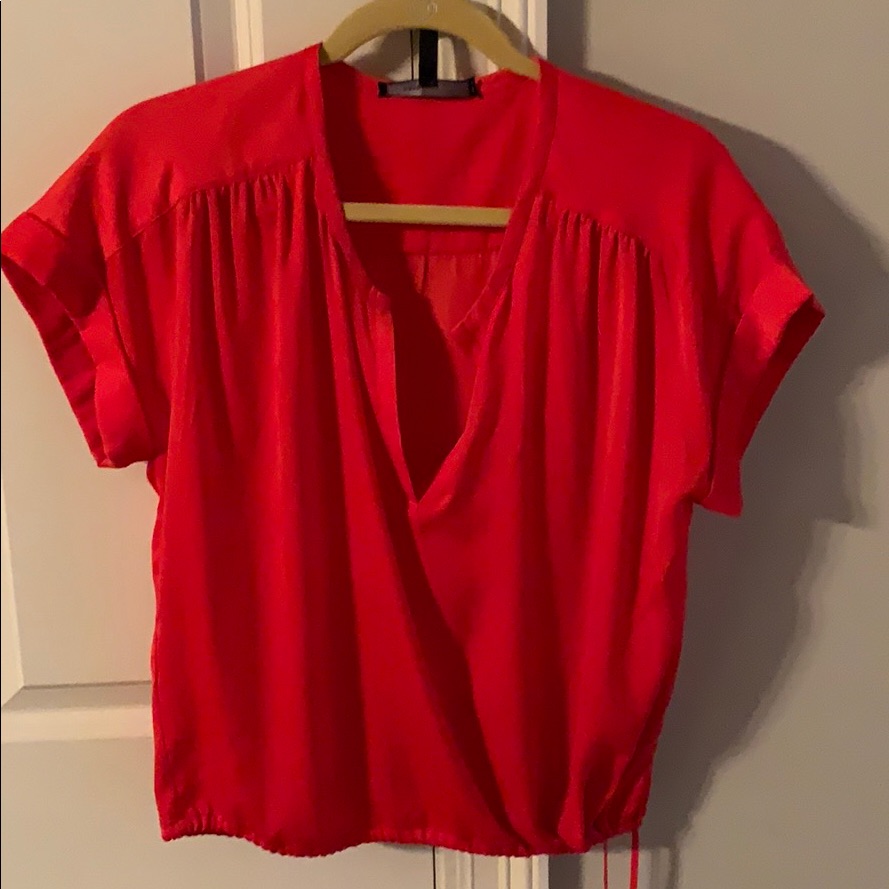 Bcbg Polyester Blouse
